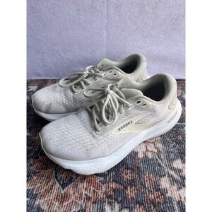 Brooks Glycerin 21 Womens Running Shoes Cream White 1204081B151 Neutral Size 9